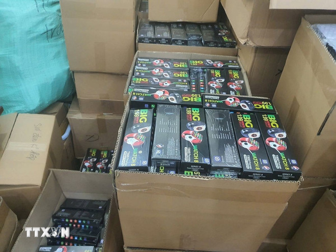 Cao điểm chống buôn lậu, gian lận thương mại dịp Tết Nguyên đán Bính Ngọ 2026- Ảnh 3.