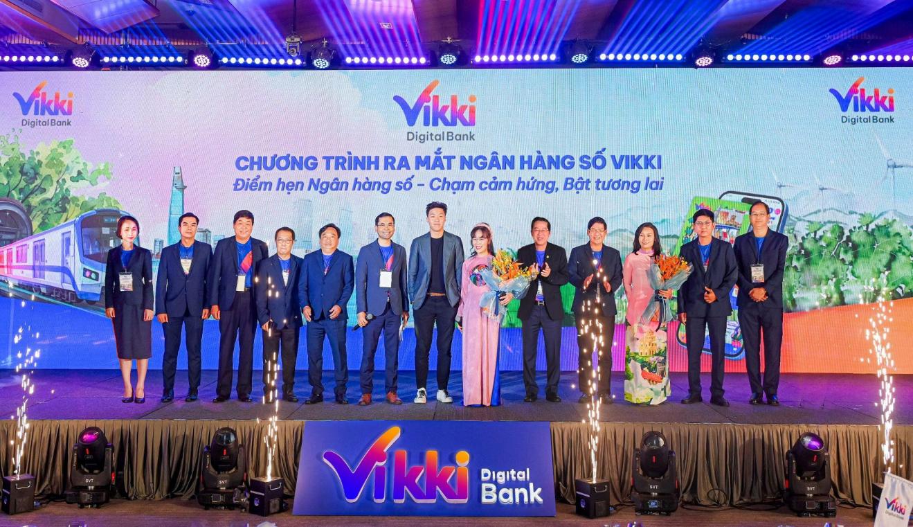 DongA Bank đổi tên thành Ngân hàng số Vikki- Ảnh 1.