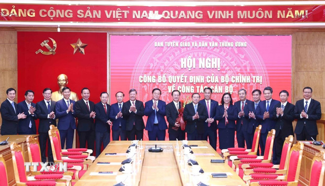 Ông Huỳnh Thành Đạt giữ chức Phó trưởng Ban Tuyên giáo và Dân vận Trung ương- Ảnh 2.