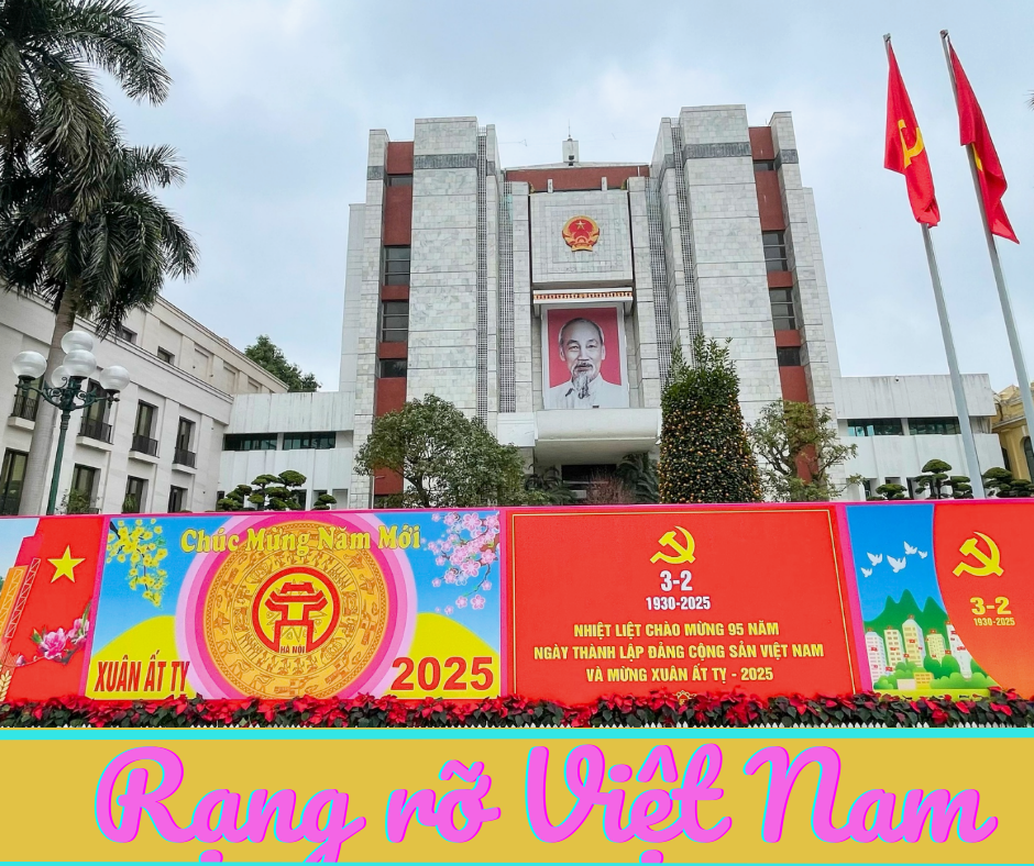 RẠNG RỠ VIỆT NAM