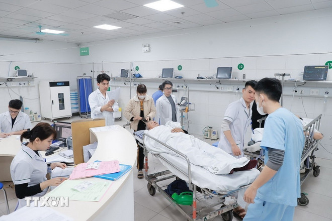 Trên 16.500 trẻ chào đời trong dịp Tết Nguyên đán Ất Tỵ- Ảnh 1. Trên 16.500 trẻ chào đời trong dịp Tết Nguyên đán Ất Tỵ- Ảnh 1.