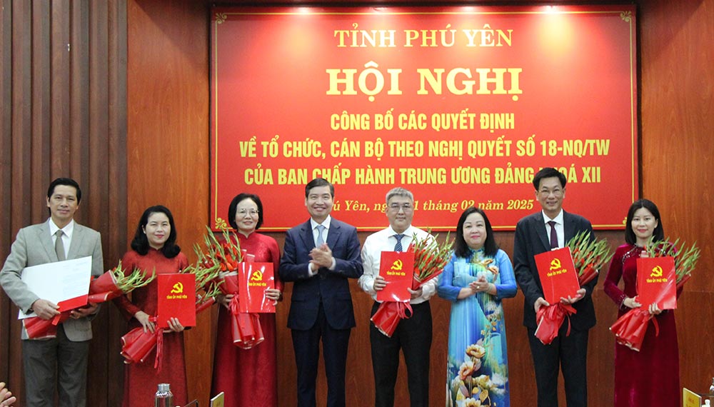 Chủ tịch Hội LHPN Phú Yên được điều động, phân công nhận công tác tại Đoàn ĐBQH tỉnh- Ảnh 1.