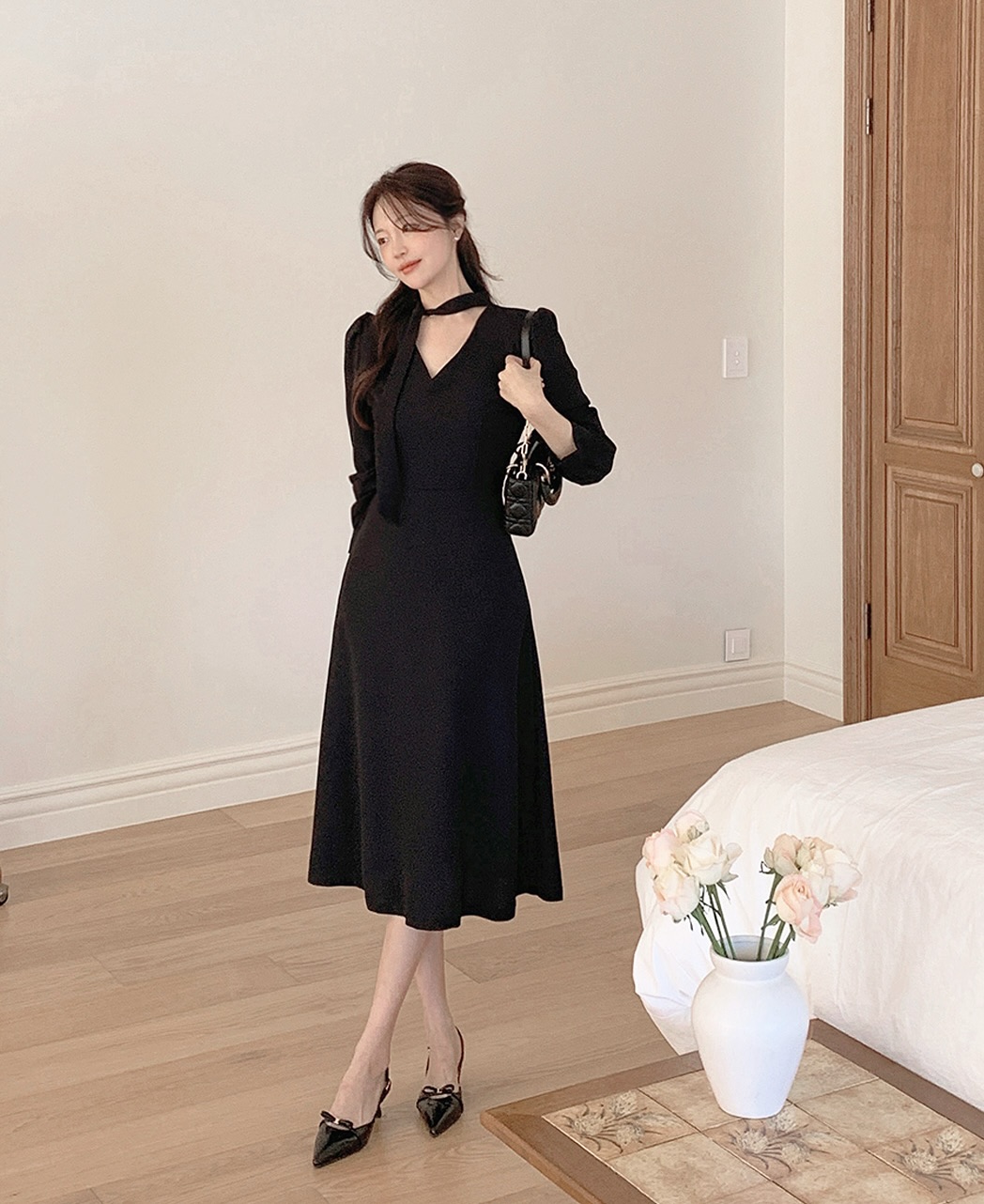 10 công thức mặc đẹp tới công sở cho nàng thích diện váy- Ảnh 2. 10 công thức mặc đẹp tới công sở cho nàng thích diện váy- Ảnh 2.