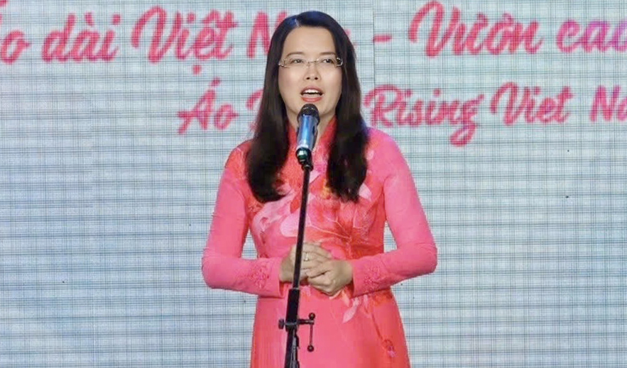 Khởi động Lễ hội Áo dài TPHCM 2025- Ảnh 1. Khởi động Lễ hội Áo dài TPHCM 2025- Ảnh 1.