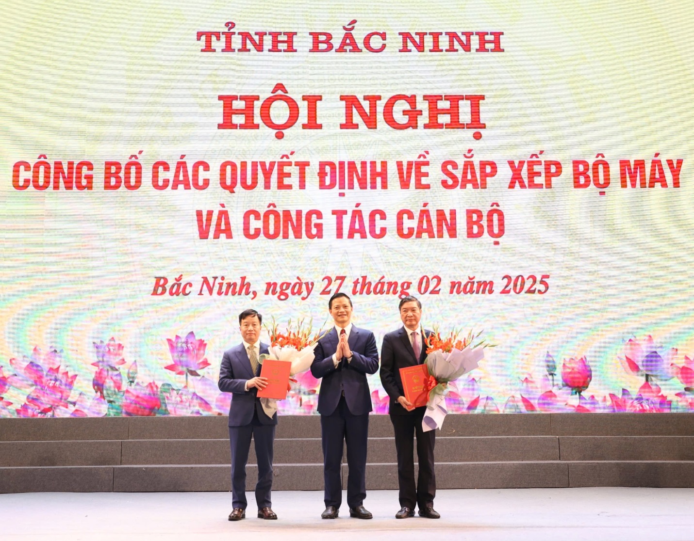 Bắc Ninh giảm 172 đầu mối sau sắp xếp bộ máy- Ảnh 2.