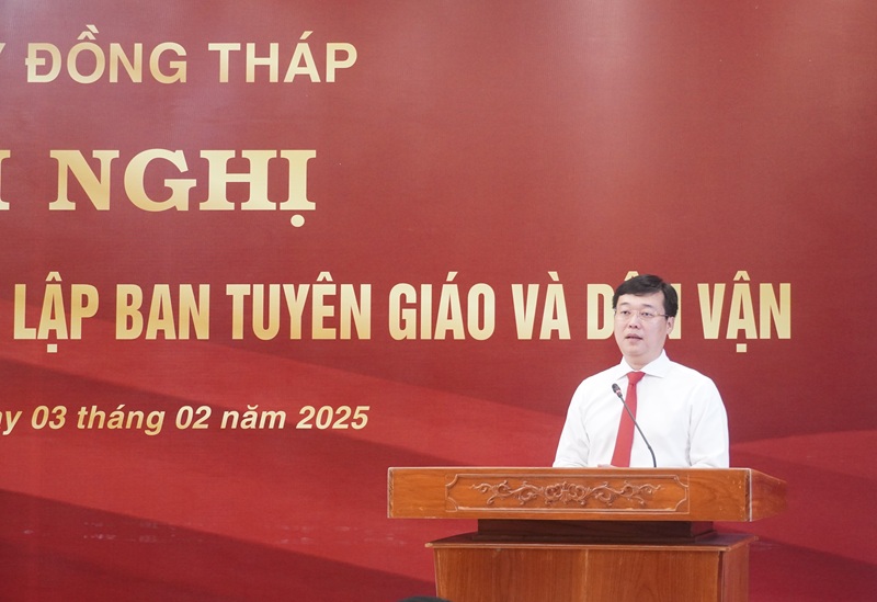 Đồng Tháp: Nữ Phó Chủ tịch HĐND tỉnh giữ chức Trưởng Ban Tuyên giáo và Dân vận Tỉnh ủy- Ảnh 1.