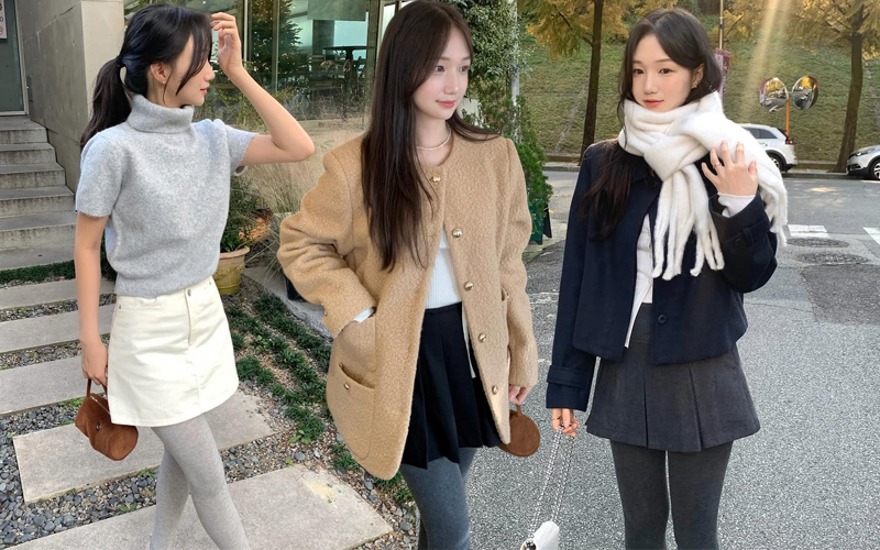 Không phải quần tất đen, đây mới là kiểu quần tất hội gái Hàn chăm diện nhất- Ảnh 1. Không phải quần tất đen, đây mới là kiểu quần tất hội gái Hàn chăm diện nhất- Ảnh 1.
