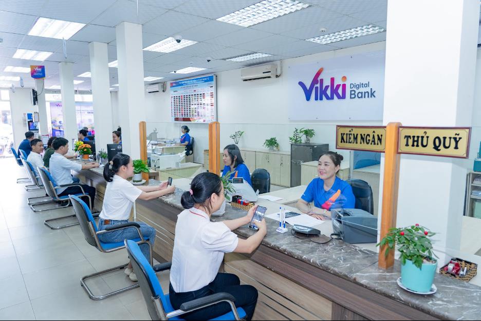 Cơ hội trúng 10 lượng vàng khi gửi tiết kiệm tại Ngân hàng Số Vikki- Ảnh 2. Cơ hội trúng 10 lượng vàng khi gửi tiết kiệm tại Ngân hàng Số Vikki- Ảnh 2.