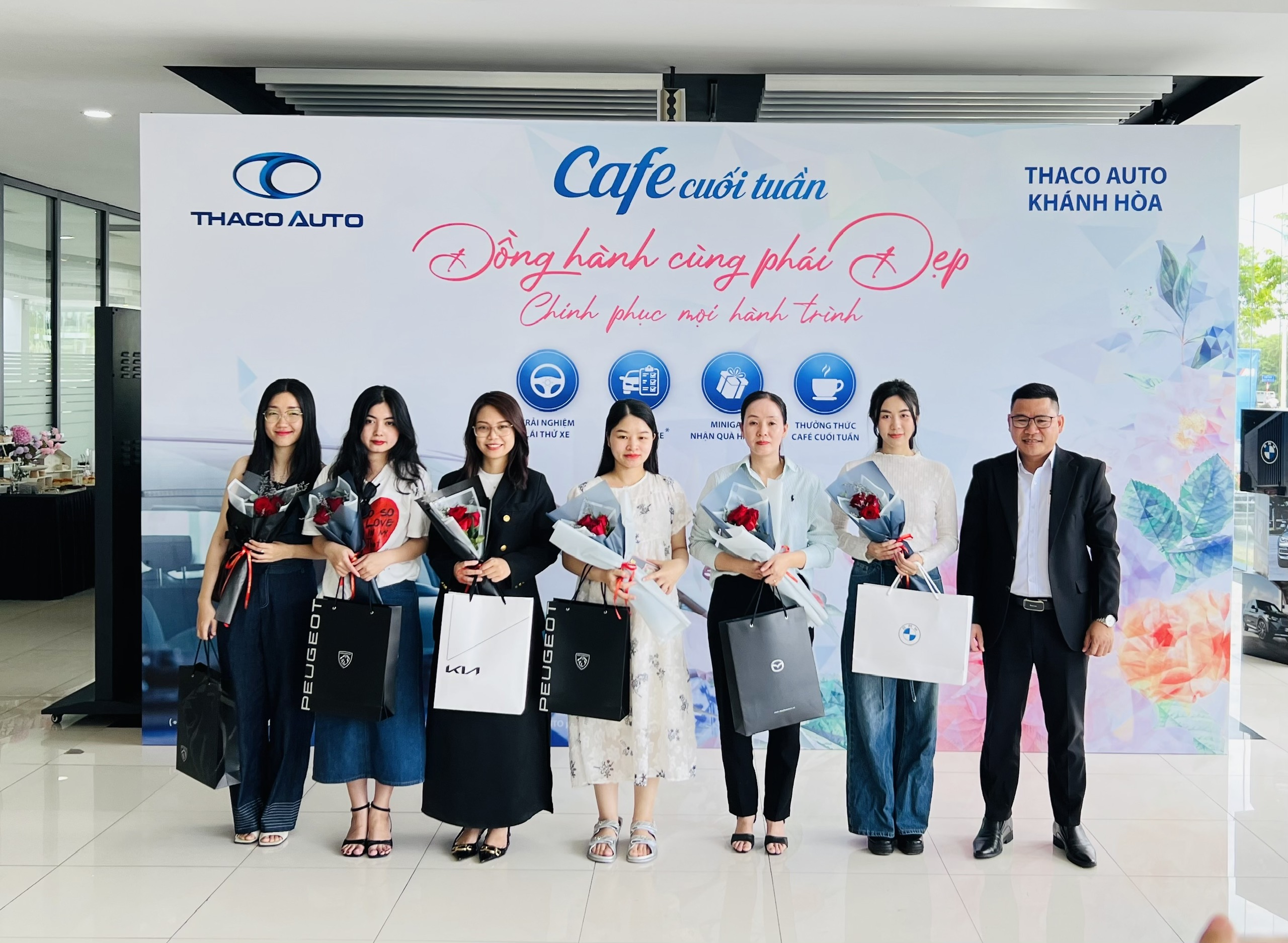 THACO AUTO,  THACO AUTO nâng tầm trải nghiệm với chương trình “Cafe cuối tuần” - Ảnh 1.