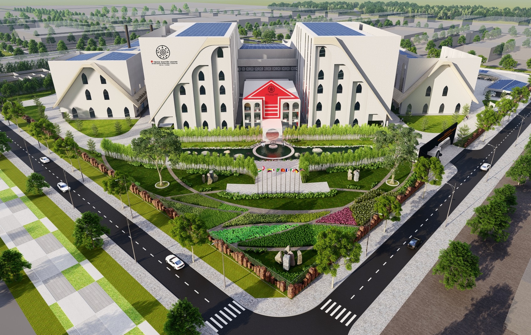 Encik Dang Le Nguyen Vu melancarkan projek super bernilai 2,000 bilion VND: Kilang kopi terbesar di Asia Tenggara bakal muncul - Foto 1. Ông Đặng Lê Nguyên Vũ tung siêu dự án 2.000 tỷ đồng: Nhà máy cà phê lớn nhất Đông Nam Á sắp xuất hiện- Ảnh 1.