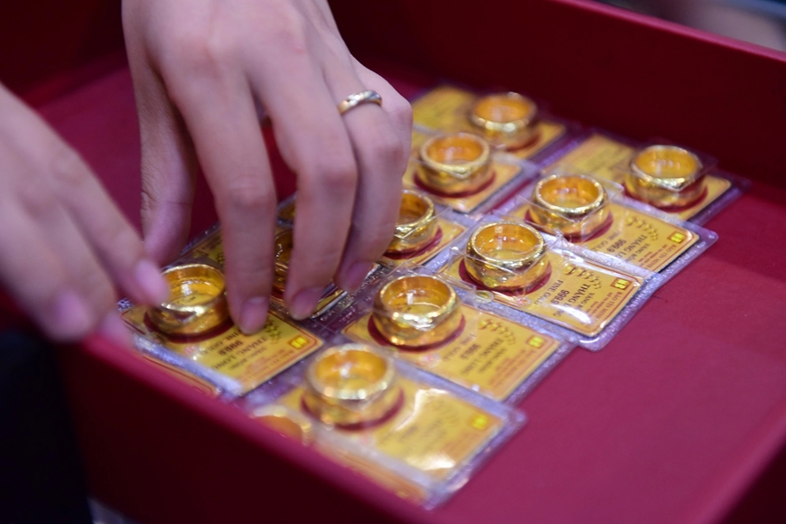 Uprostřed „horečky“ ceny zlata navrhl generální ředitel PNJ řešení, jak překonat potíže zlatého průmyslu – Foto 1. Giữa cơn