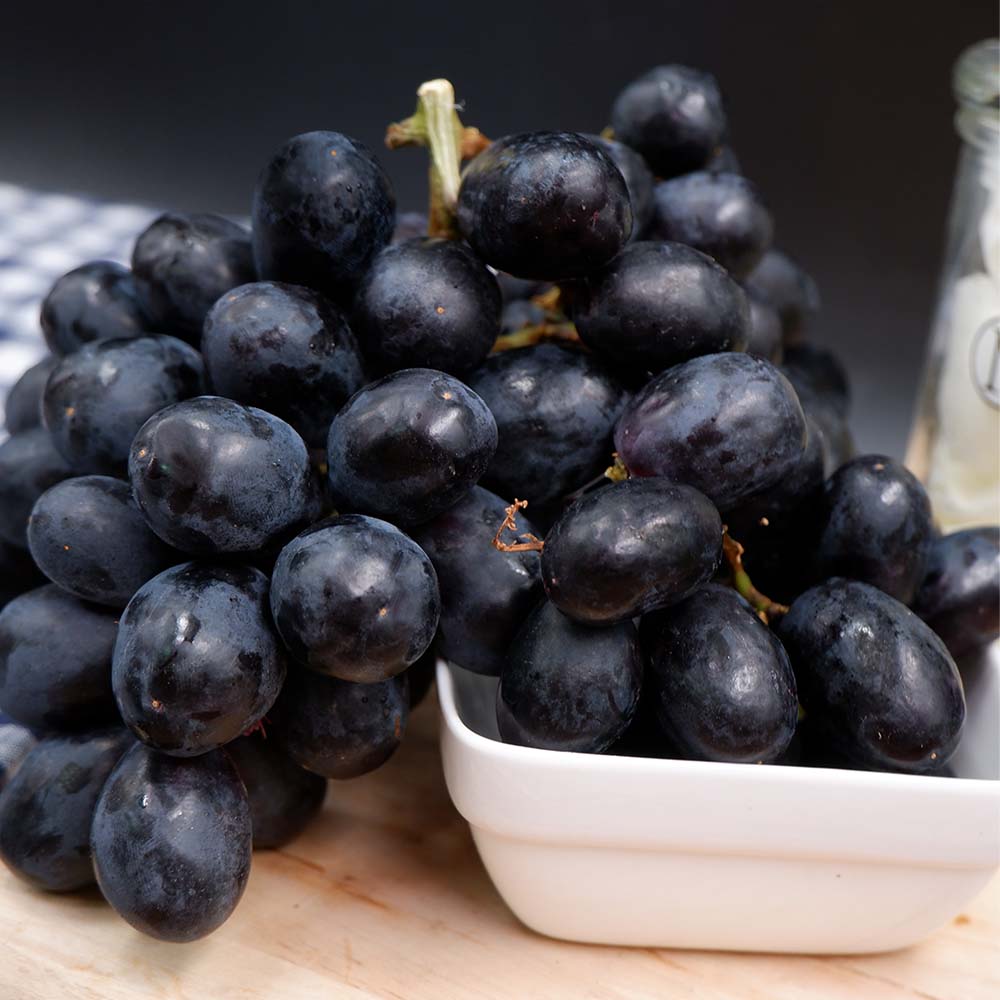 5 loại trái cây màu tím đen được ví như "siêu thực phẩm", giàu chất chống oxy hóa