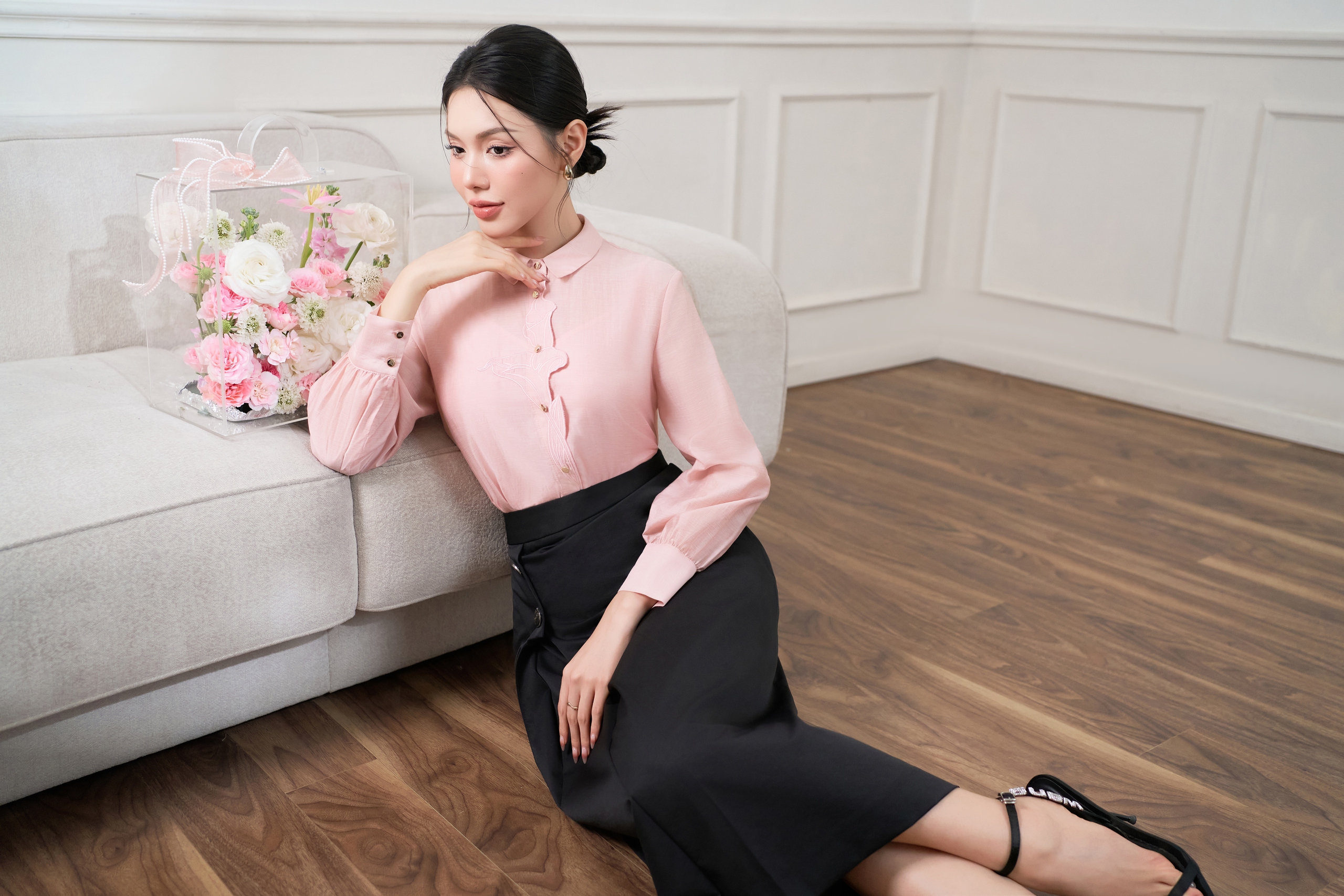 Top 5 trang phục công sở đón hè- Ảnh 5. Top 5 trang phục công sở đón hè- Ảnh 5.