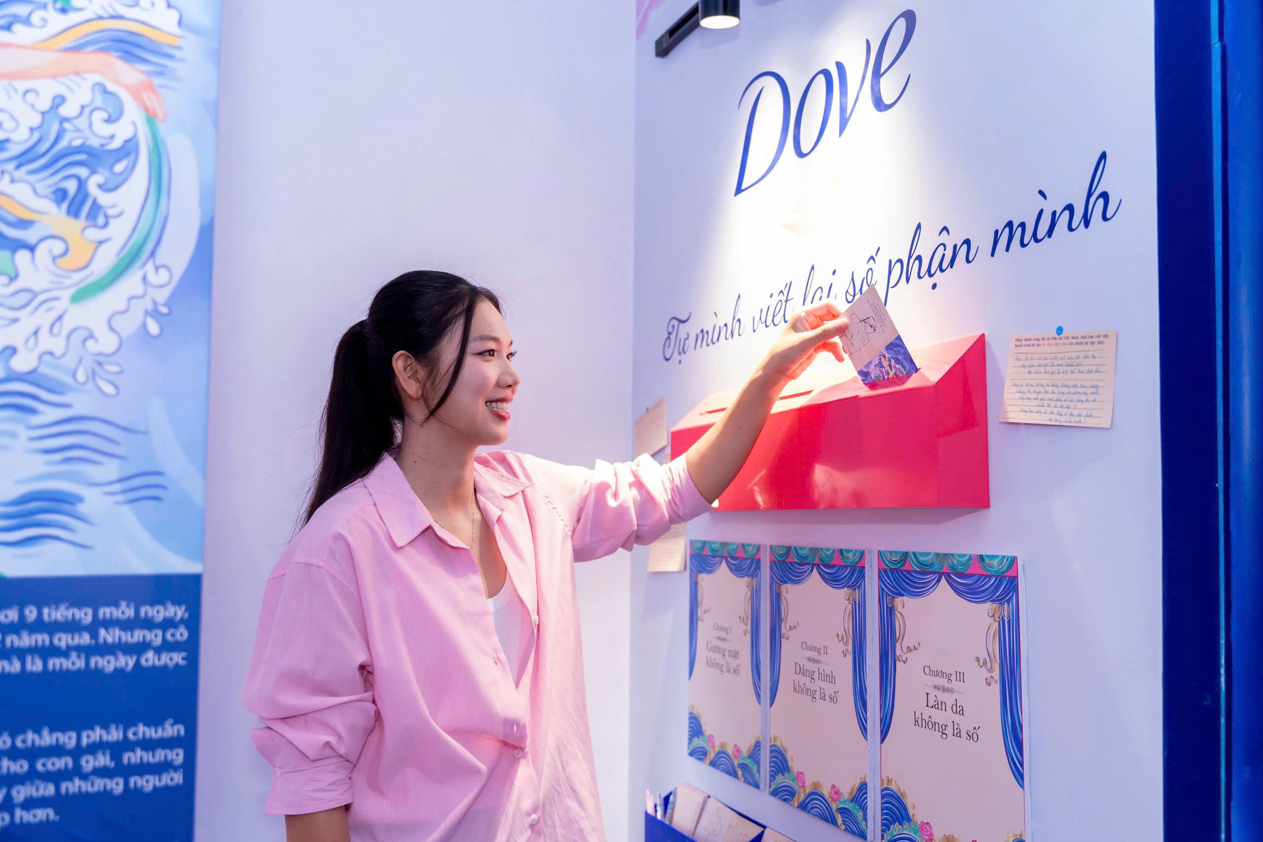 도브 출판사, Dove ra mắt sách “Thân phận không phải số phận - Tuyển tập Tự mình viết lại số phận mình”- Ảnh 1.