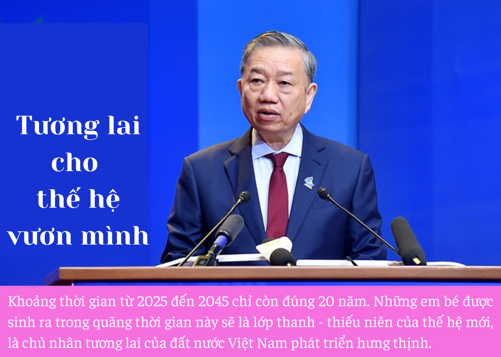 Tương lai cho thế hệ vươn mình