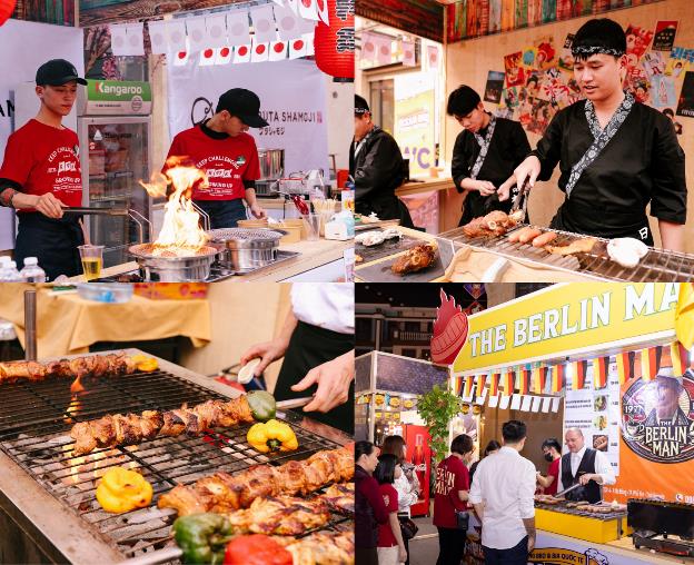 Khai mạc Lễ hội Ocean BBQ & Brew Festival tại Ocean City: 150 món nướng và 120 loại bia thủ công đến từ 15 quốc gia- Ảnh 6. Khai mạc Lễ hội Ocean BBQ & Brew Festival tại Ocean City: 150 món nướng và 120 loại bia thủ công đến từ 15 quốc gia- Ảnh 6.