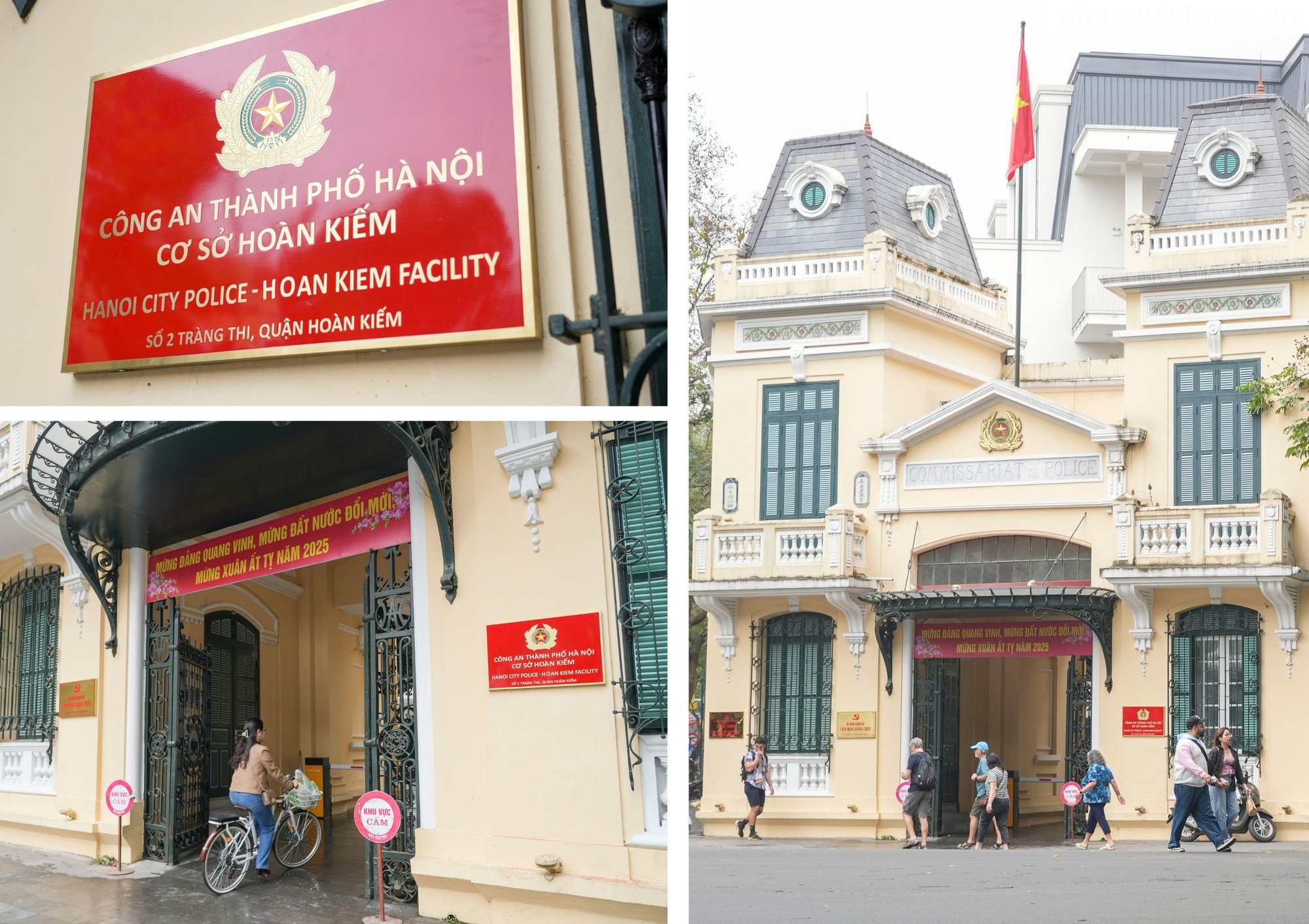 [Ảnh] Cận cảnh 12 cơ sở nội thành mới của Công an TP Hà Nội- Ảnh 1.