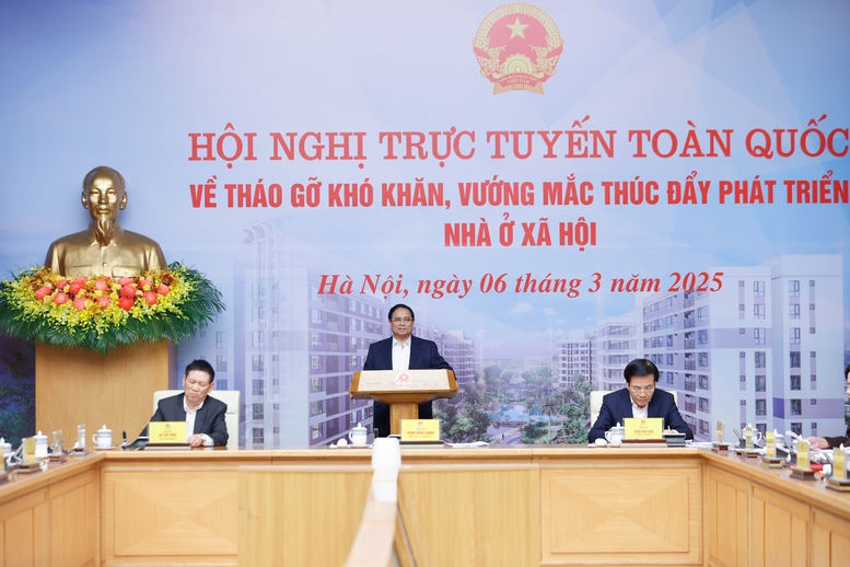 Thủ tướng chỉ đạo nhiều giải pháp đột phá cho nhà ở xã hội- Ảnh 1.