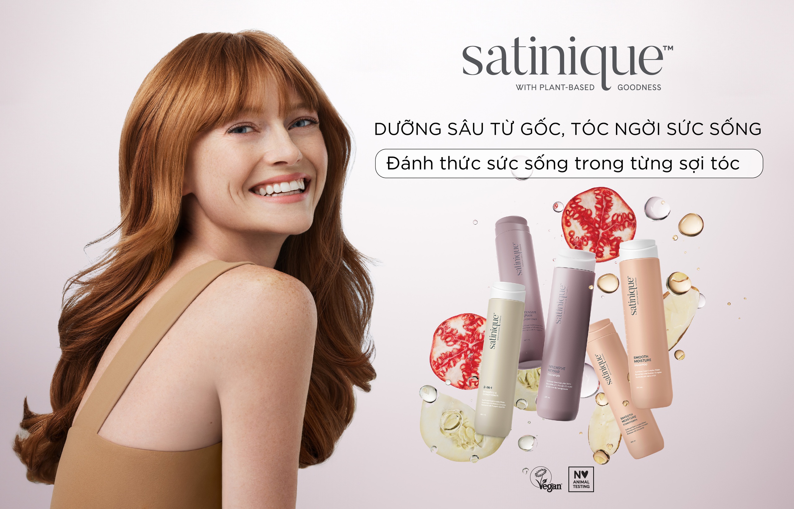 Amway Việt Nam ra mắt dòng sản phẩm chăm sóc tóc Satinique mới- Ảnh 2. Amway Việt Nam ra mắt dòng sản phẩm chăm sóc tóc Satinique mới- Ảnh 2.