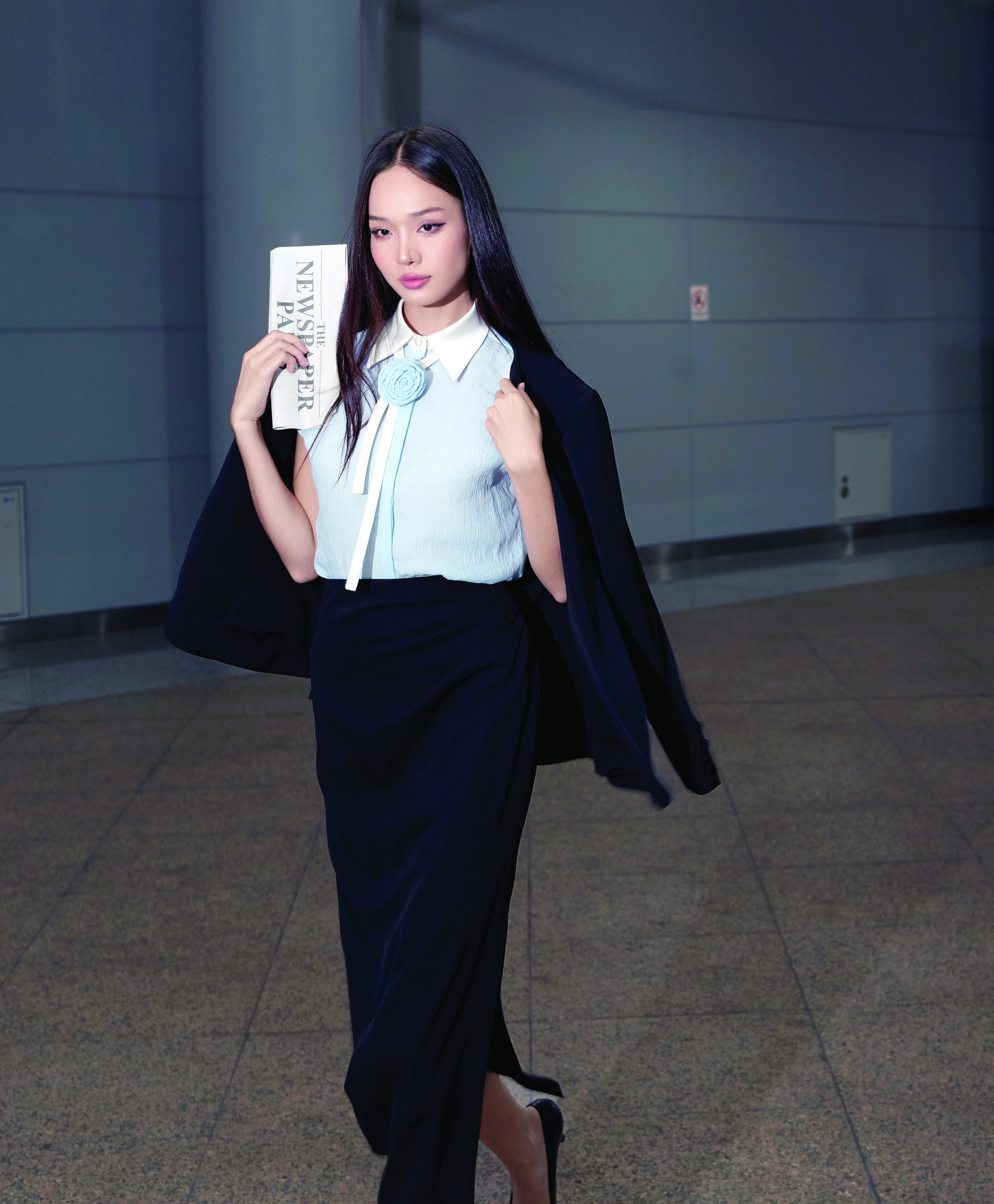 Chọn trang phục năng động đón ngày mới- Ảnh 4. Chọn trang phục năng động đón ngày mới- Ảnh 4.