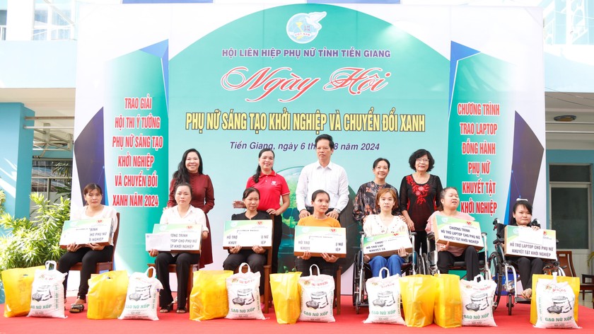 ស្ត្រីនៅទៀនយ៉ាងកំពុងបង្កើនការអនុវត្តបច្ចេកវិទ្យាឌីជីថលក្នុងអាជីវកម្ម - រូបថតទី 2។ Phụ nữ Tiền Giang đẩy mạnh ứng dụng công nghệ số trong kinh doanh- Ảnh 2.