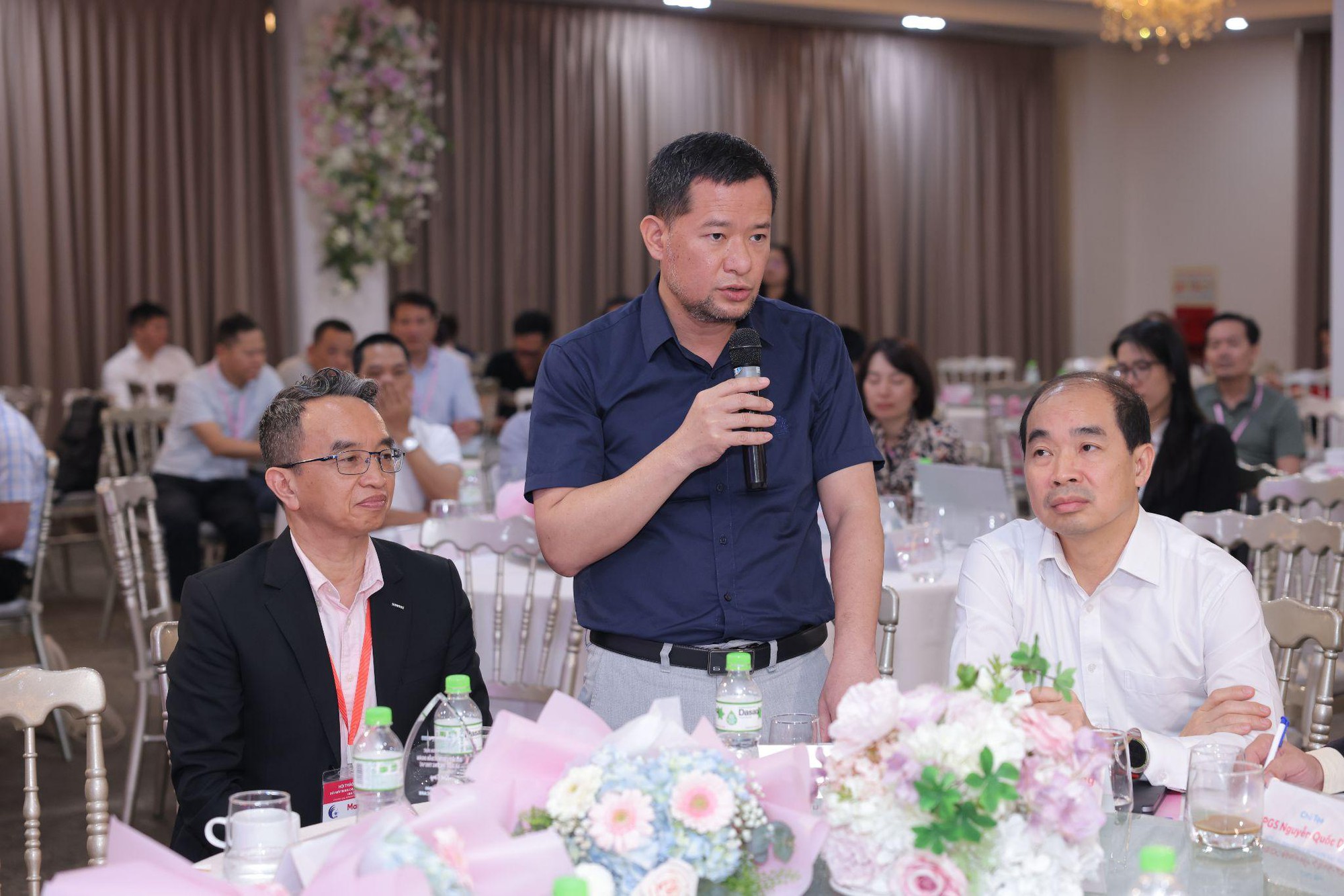 Hội thảo khoa học đổi mới trong chẩn đoán và tầm điều trị ung thư vú- Ảnh 3. Hội thảo khoa học đổi mới trong chẩn đoán và tầm điều trị ung thư vú- Ảnh 3.