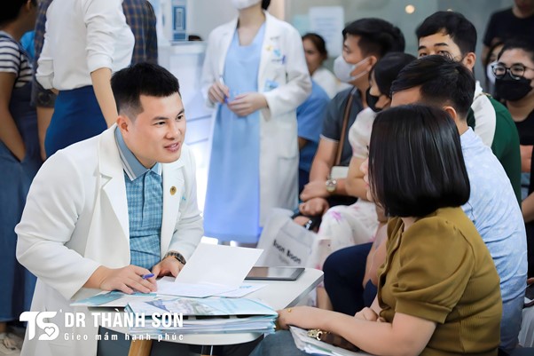 9700+ cặp đôi mang thai tự nhiên: Hành trình khẳng định uy tín của Dr Thành Sơn- Ảnh 3.