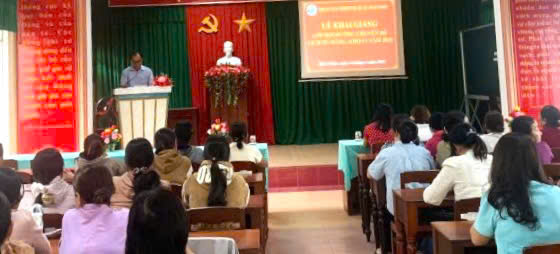 Bình Định: Bồi dưỡng chuyên đề về lịch sử Đảng và nghiệp vụ công tác hội cho 155 chi hội trưởng - Ảnh 1. Bình Định: Bồi dưỡng chuyên đề về lịch sử Đảng và nghiệp vụ công tác hội cho 155 chi hội trưởng - Ảnh 1.