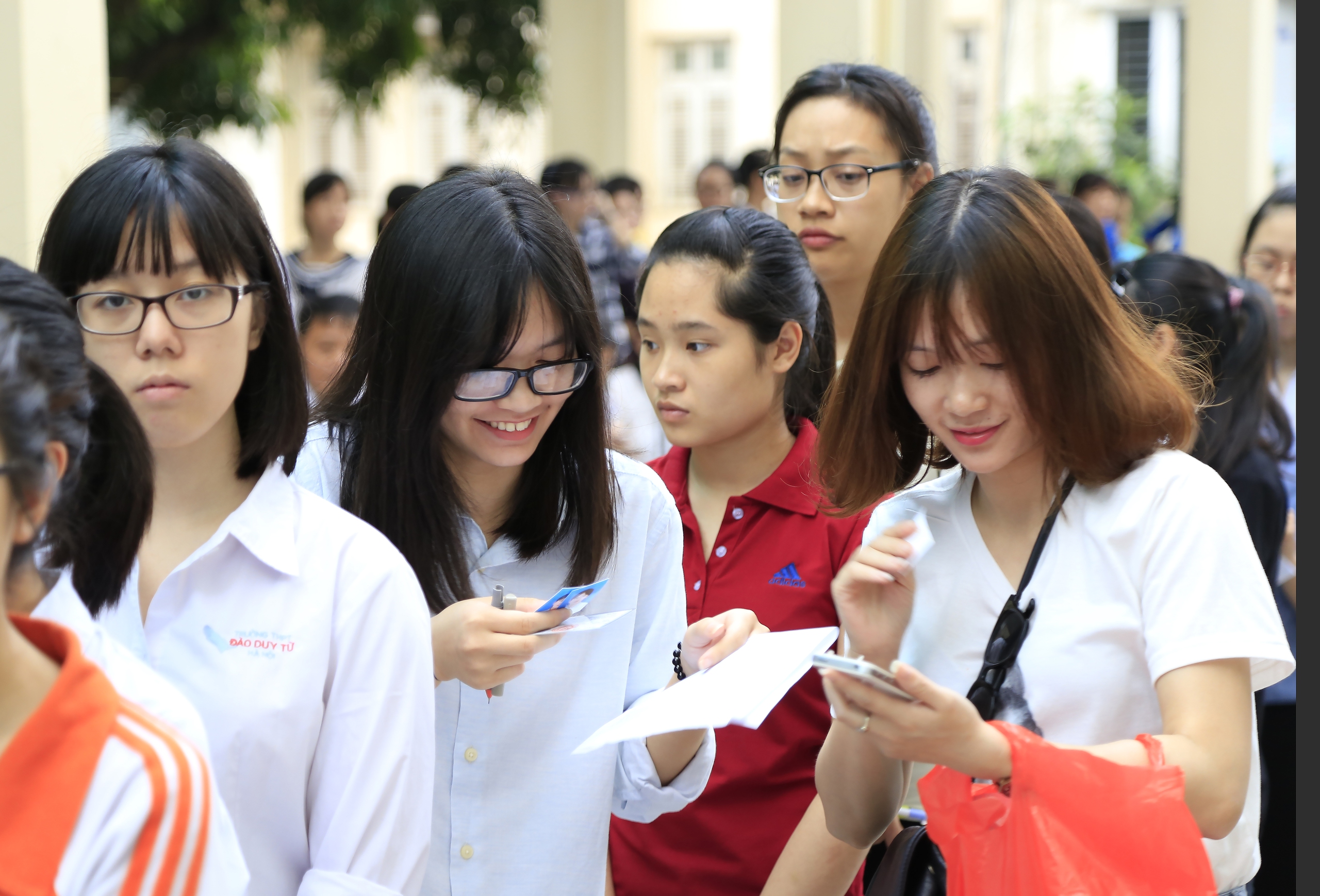 Giúp con giảm áp lực trước kỳ thi vào lớp 10- Ảnh 1. Giúp con giảm áp lực trước kỳ thi vào lớp 10- Ảnh 1.