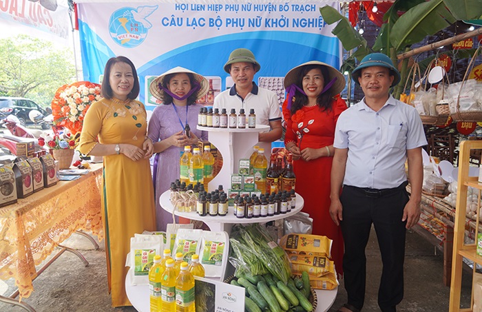 Quảng Bình: Khơi dậy tinh thần khởi nghiệp, tiềm năng và sức sáng tạo của phụ nữ - Ảnh 1. Quảng Bình: Khơi dậy tinh thần khởi nghiệp, tiềm năng và sức sáng tạo của phụ nữ - Ảnh 1.