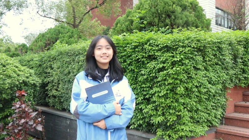 Bac Ninh female student breaks 5-year  Nữ sinh Bắc Ninh phá vỡ