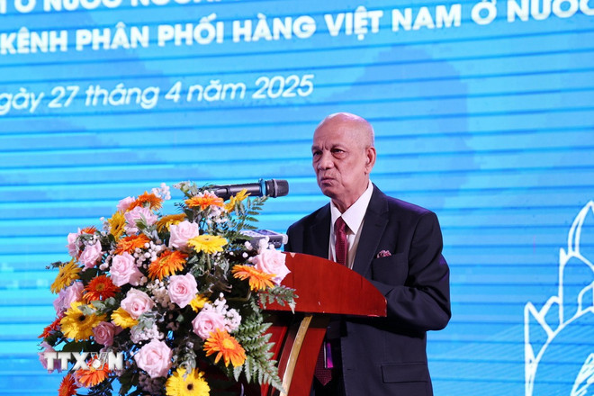Kiều bào - cầu nối quan trọng để đưa hàng Việt Nam ra thế giới- Ảnh 1. Kiều bào - cầu nối quan trọng để đưa hàng Việt Nam ra thế giới- Ảnh 1.