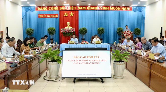 Tinh gọn bộ máy: Những nhiệm vụ trọng tâm trong tháng 5- Ảnh 3.