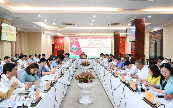 Tinh gọn bộ máy: Những nhiệm vụ trọng tâm trong tháng 5- Ảnh 2.