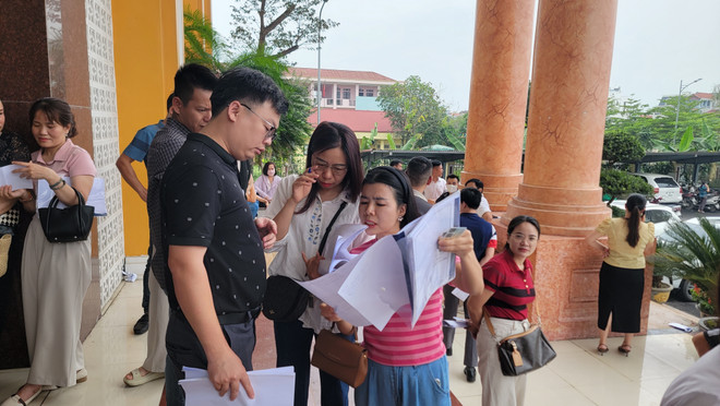 Hưng Yên: Không có "đột biến" tại phiên đấu giá đất vùng ven đô- Ảnh 1. Hưng Yên: Không có "đột biến" tại phiên đấu giá đất vùng ven đô- Ảnh 1.
