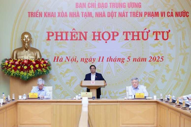 Thủ tướng: Cơ bản xóa nhà tạm, nhà dột nát trên cả nước trước 31/10/2025- Ảnh 2. Thủ tướng: Cơ bản xóa nhà tạm, nhà dột nát trên cả nước trước 31/10/2025- Ảnh 2.