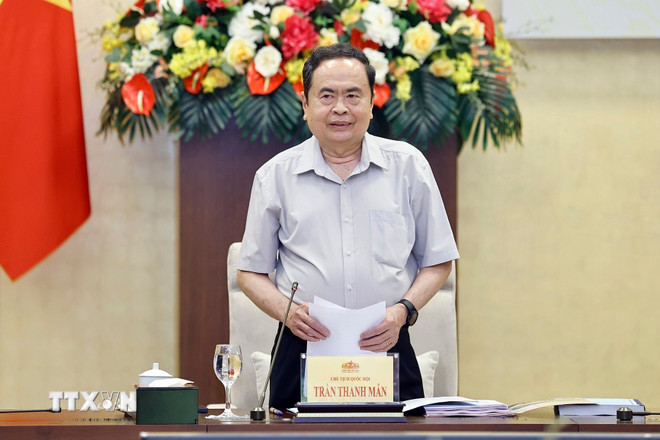 Chủ tịch Quốc hội: Công tâm trong giới thiệu nhân sự, tránh tư tưởng cục bộ- Ảnh 1. Chủ tịch Quốc hội: Công tâm trong giới thiệu nhân sự, tránh tư tưởng cục bộ- Ảnh 1.