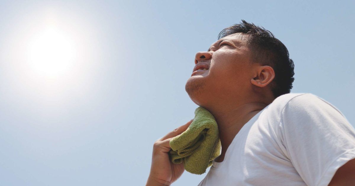 Phân biệt say nắng và kiệt sức do nắng nóng để can thiệp sớm, tránh nguy hiểm tính mạng- Ảnh 1. Phân biệt say nắng và kiệt sức do nắng nóng để can thiệp sớm, tránh nguy hiểm tính mạng- Ảnh 1.