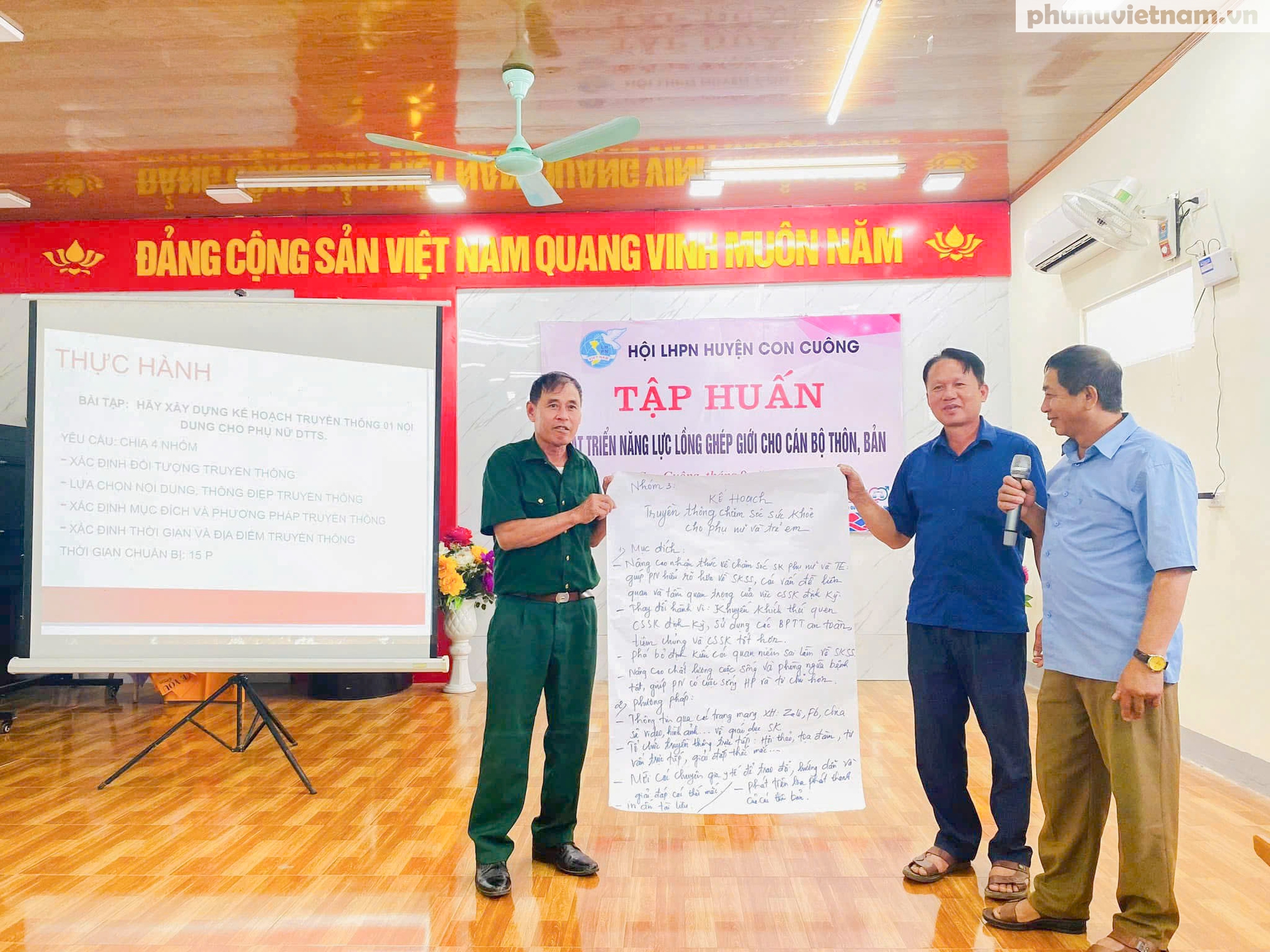 Đưa các hoạt động nâng cao quyền năng đến gần với phụ nữ, trẻ em dân tộc thiểu số- Ảnh 3. Đưa các hoạt động nâng cao quyền năng đến gần với phụ nữ, trẻ em dân tộc thiểu số- Ảnh 3.