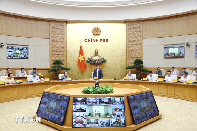 "Bảo đảm an toàn giao thông thực chất, không hô hào suông"- Ảnh 1. "Bảo đảm an toàn giao thông thực chất, không hô hào suông"- Ảnh 1.