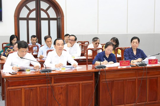Lan tỏa tinh thần tham gia sửa đổi Hiến pháp tới các hội viên, đoàn viên và tới toàn thể Nhân dân- Ảnh 2. Lan tỏa tinh thần tham gia sửa đổi Hiến pháp tới các hội viên, đoàn viên và tới toàn thể Nhân dân- Ảnh 2.
