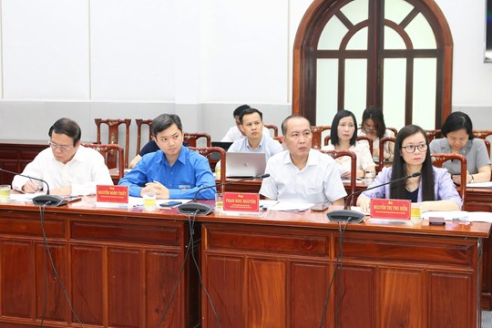 Lan tỏa tinh thần tham gia sửa đổi Hiến pháp tới các hội viên, đoàn viên và tới toàn thể Nhân dân- Ảnh 3. Lan tỏa tinh thần tham gia sửa đổi Hiến pháp tới các hội viên, đoàn viên và tới toàn thể Nhân dân- Ảnh 3.