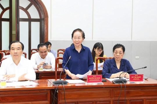 Lan tỏa tinh thần tham gia sửa đổi Hiến pháp tới các hội viên, đoàn viên và tới toàn thể Nhân dân- Ảnh 4. Lan tỏa tinh thần tham gia sửa đổi Hiến pháp tới các hội viên, đoàn viên và tới toàn thể Nhân dân- Ảnh 4.
