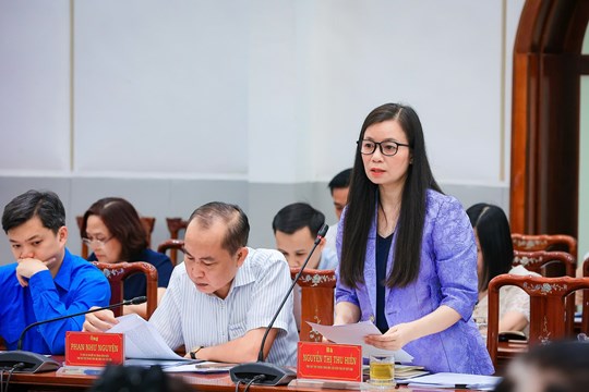 Lan tỏa tinh thần tham gia sửa đổi Hiến pháp tới các hội viên, đoàn viên và tới toàn thể Nhân dân- Ảnh 5. Lan tỏa tinh thần tham gia sửa đổi Hiến pháp tới các hội viên, đoàn viên và tới toàn thể Nhân dân- Ảnh 5.