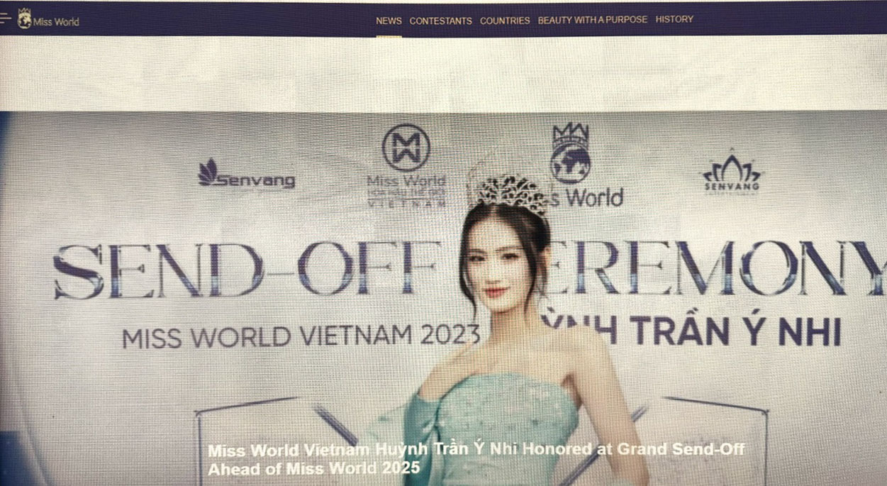 Điểm danh những dự án nhân ái gây chú ý của các người đẹp Miss World 2025- Ảnh 5. Điểm danh những dự án nhân ái gây chú ý của các người đẹp Miss World 2025- Ảnh 5.