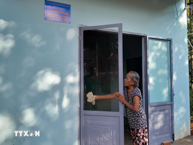 Ưu tiên bố trí nguồn lực hỗ trợ nhà ở cho người có công và thân nhân liệt sỹ- Ảnh 2. Ưu tiên bố trí nguồn lực hỗ trợ nhà ở cho người có công và thân nhân liệt sỹ- Ảnh 2.