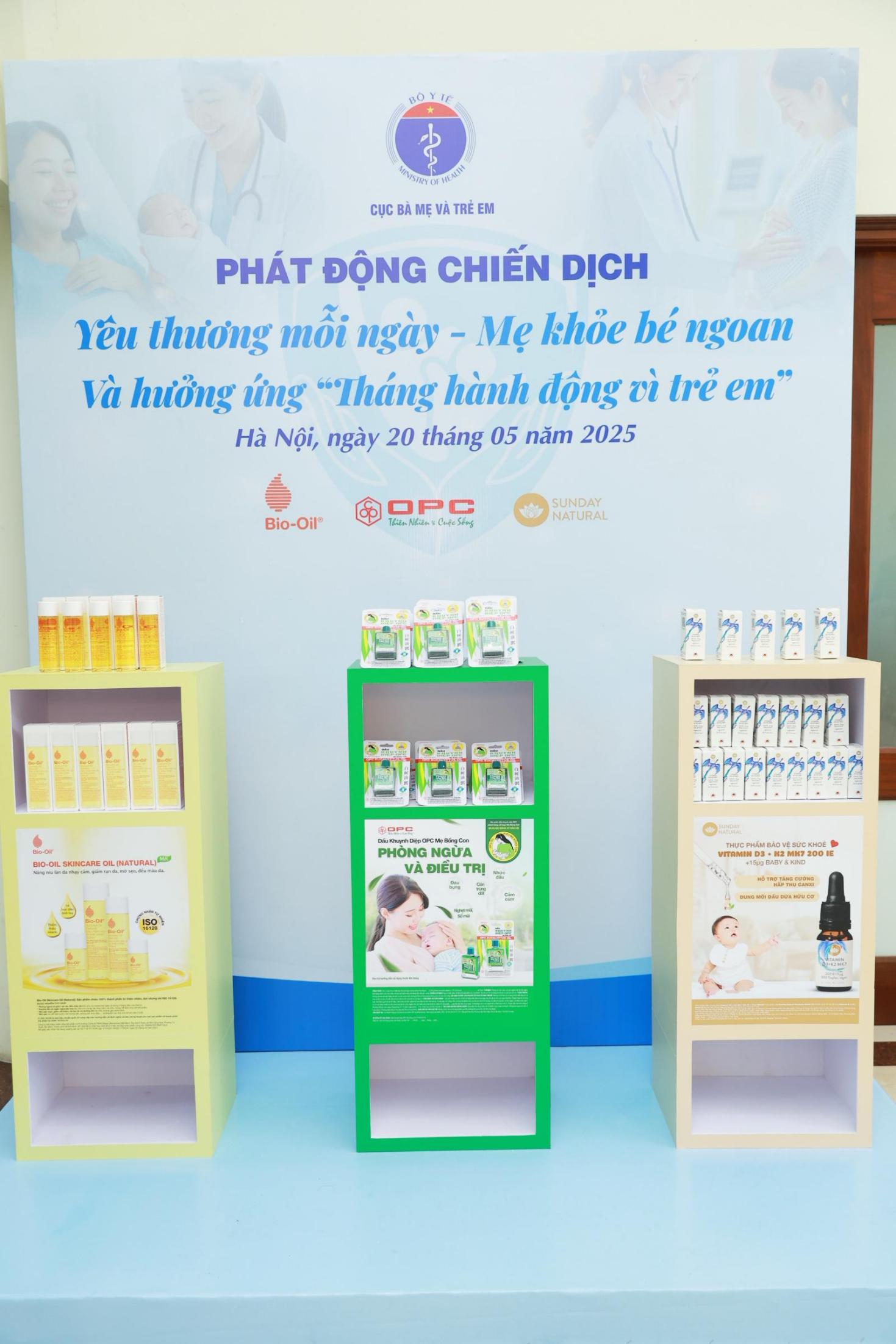 Nhãn hàng đồng hành cùng chiến dịch "Yêu thương mỗi ngày - Mẹ khỏe, bé ngoan"- Ảnh 2. Nhãn hàng đồng hành cùng chiến dịch "Yêu thương mỗi ngày - Mẹ khỏe, bé ngoan"- Ảnh 2.
