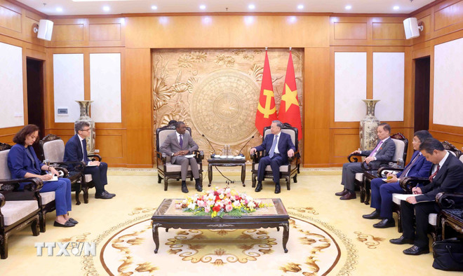 Tổng Bí thư: Việt Nam luôn là đối tác tích cực, tin cậy và ủng hộ UNESCO- Ảnh 1. Tổng Bí thư: Việt Nam luôn là đối tác tích cực, tin cậy và ủng hộ UNESCO- Ảnh 1.