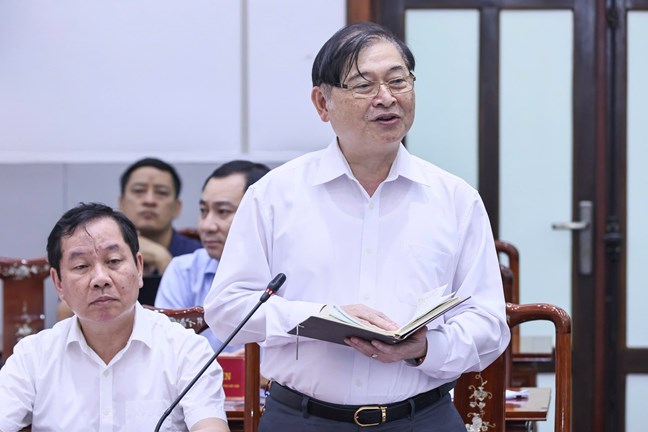 Ủy ban TƯ MTTQ Việt Nam đánh giá sơ bộ kết quả lấy ý kiến vào dự thảo Nghị quyết sửa đổi, bổ sung một số điều của Hiến pháp năm 2013- Ảnh 17. Ủy ban TƯ MTTQ Việt Nam đánh giá sơ bộ kết quả lấy ý kiến vào dự thảo Nghị quyết sửa đổi, bổ sung một số điều của Hiến pháp năm 2013- Ảnh 17.