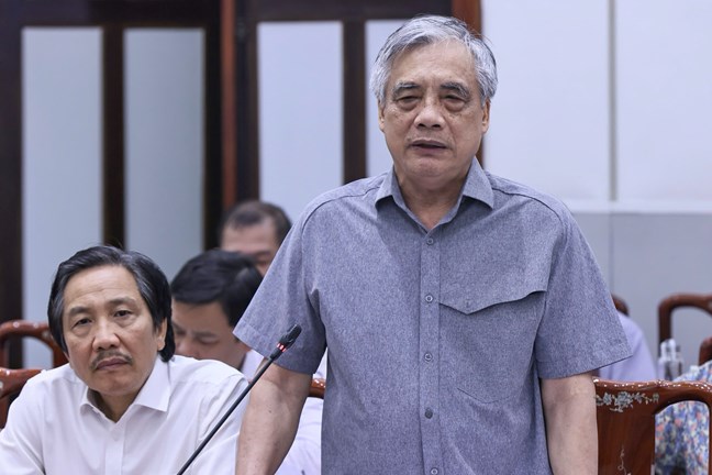 Ủy ban TƯ MTTQ Việt Nam đánh giá sơ bộ kết quả lấy ý kiến vào dự thảo Nghị quyết sửa đổi, bổ sung một số điều của Hiến pháp năm 2013- Ảnh 18. Ủy ban TƯ MTTQ Việt Nam đánh giá sơ bộ kết quả lấy ý kiến vào dự thảo Nghị quyết sửa đổi, bổ sung một số điều của Hiến pháp năm 2013- Ảnh 18.